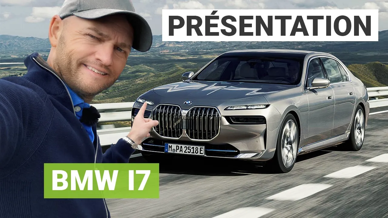 Exclu AP ! À bord de la BMW i7, le 7e art de l'Automobile