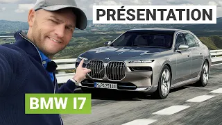 Exclu AP ! À bord de la BMW i7, le 7e art de l'Automobile