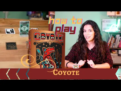 How to Play Coyote - Play it Right | Cardboard Rhino