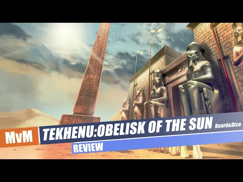 Tekhenu: Obelisk of the Sun - Best Tascini Game Ever?