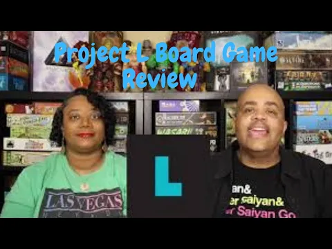 Project L Board Game Review