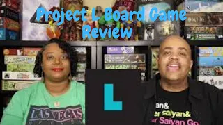 Project L Board Game Review