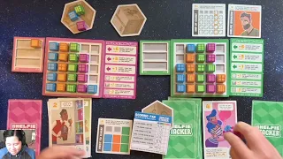 Shelfie Stacker Solo Playthrough