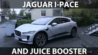 Juice Booster is useful for I-Pace