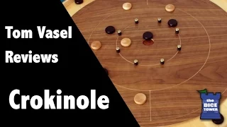 Crokinole Review - with Tom Vasel