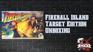 Fireball Island Target Edition Unboxing | Complete Components & First Look