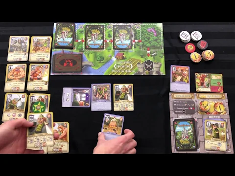 Partie en solo - Goblivion