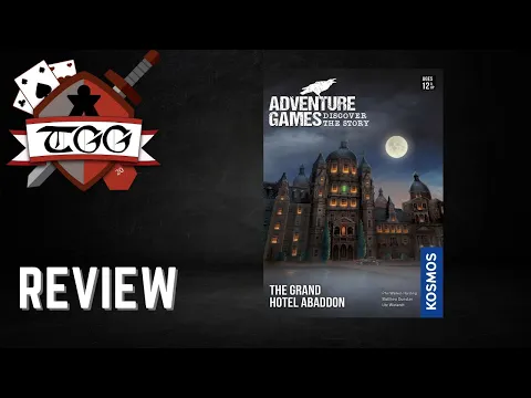 Adventure Games The Grand Hotel Abaddon Board Game Review