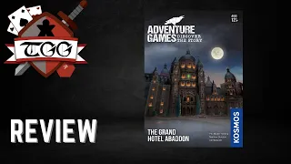 Adventure Games The Grand Hotel Abaddon Board Game Review