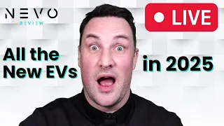 New EVs Arriving in 2025