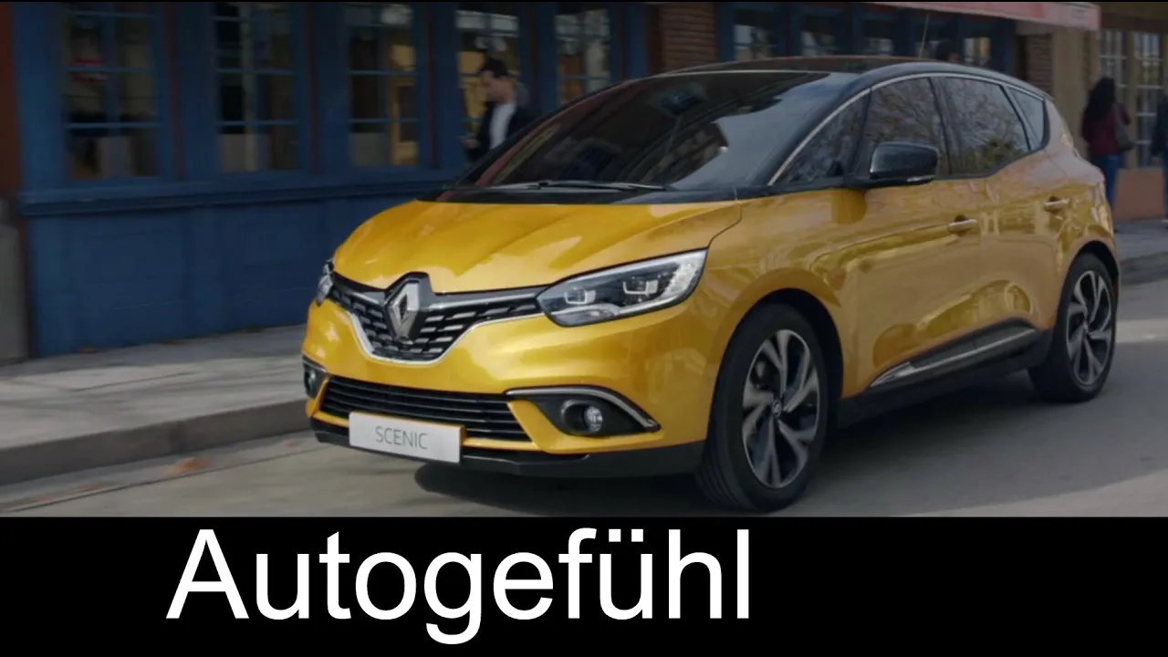 All-new Renault Scenic Preview Exterior/Interior - Autogefühl