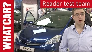 2012 Toyota Prius+ customer review