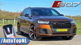 Audi SQ7 REVIEW on AUTOBAHN [NO SPEED LIMIT] by AutoTopNL