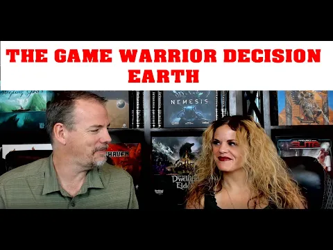 Earth Board Game - Decision Yes or No?