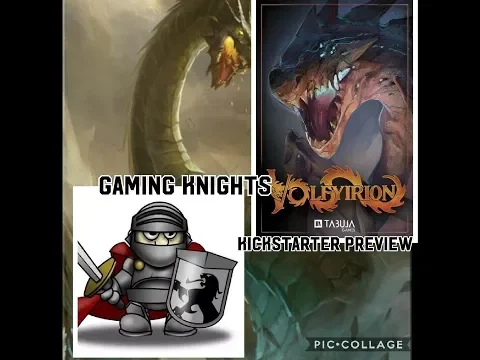 Gaming Knights kickstarter preview ; We play Volfyirion