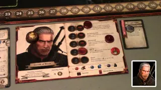 The Witcher Adventure board game Ep 2 The Phantom