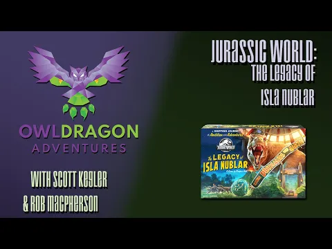 A Dino Disaster...Jurassic World: Legacy of Isla Nublar first reactions