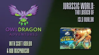A Dino Disaster...Jurassic World: Legacy of Isla Nublar first reactions