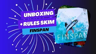Unboxing and Rules skim through Finspan