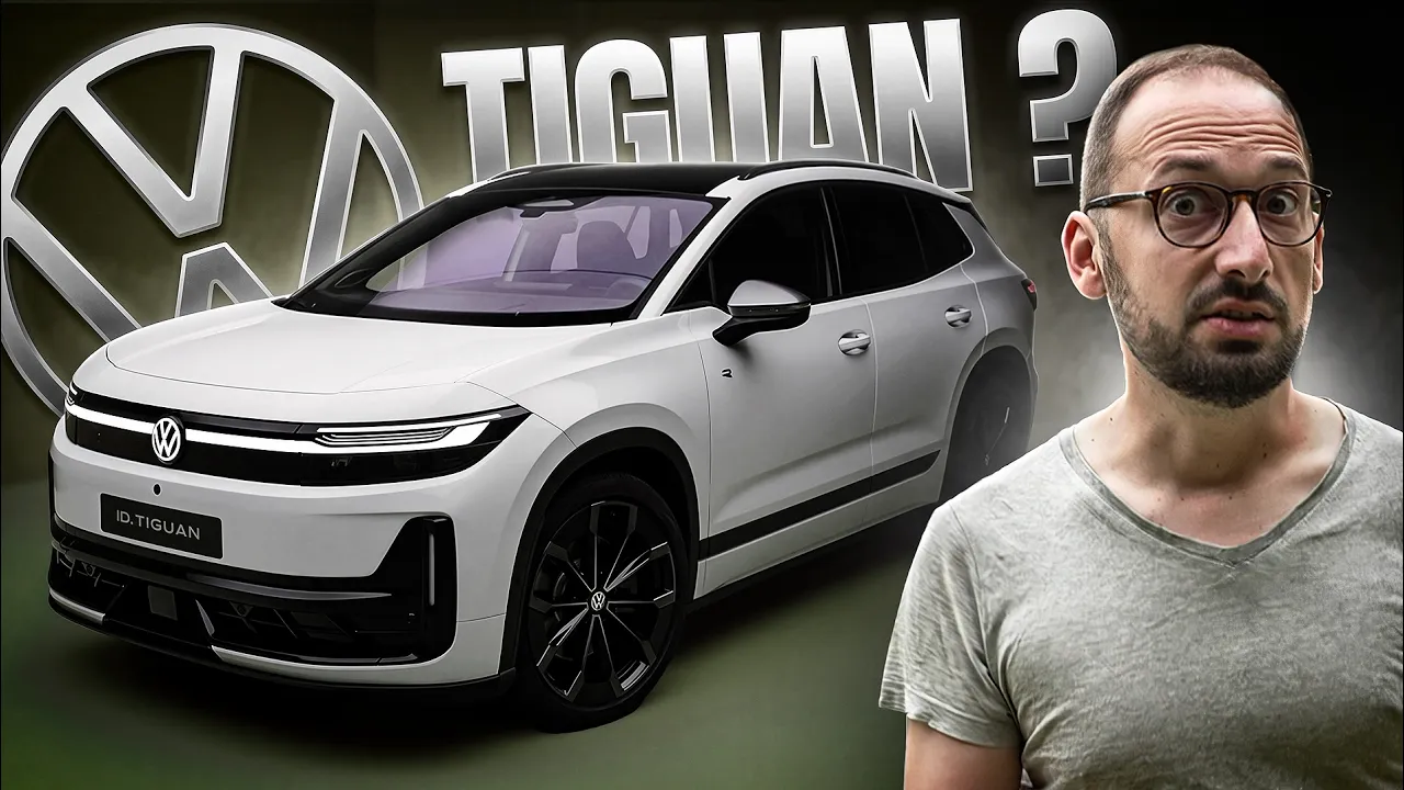 Adieu l'ID.4, voici le Volkswagen ID.Tiguan dans ses moindres détails