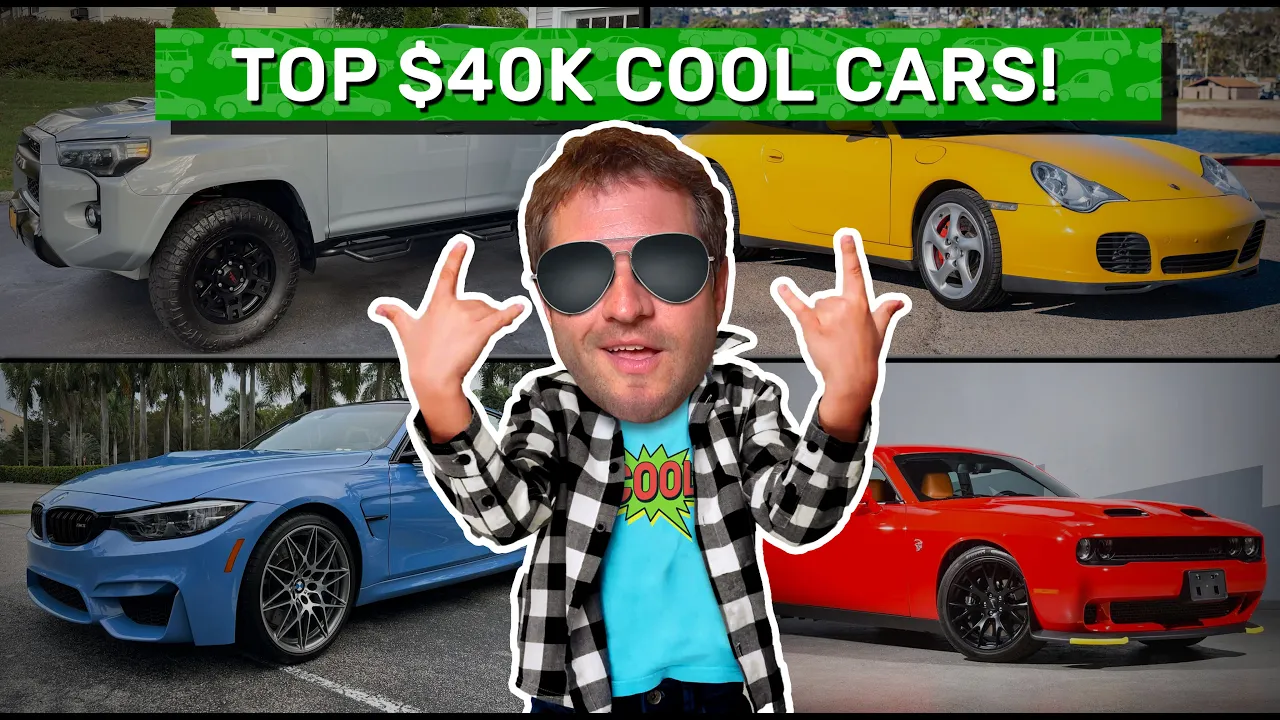 Here Are the Top 6 Cool Cars for $40,000
