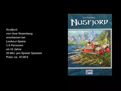 Nusfjord - Review / Test - Die Brettspieltester