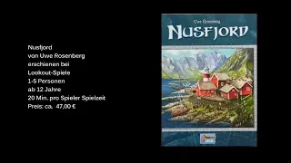 Nusfjord - Review / Test - Die Brettspieltester