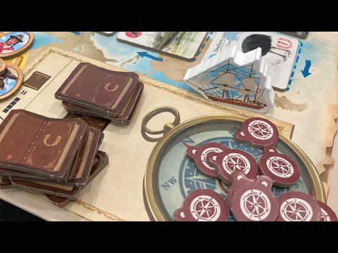 In The Footsteps Of Darwin Board Game | First Impressions