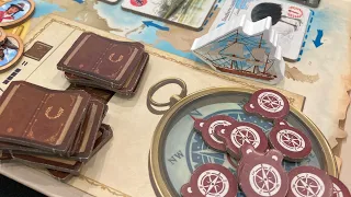 In The Footsteps Of Darwin Board Game | First Impressions