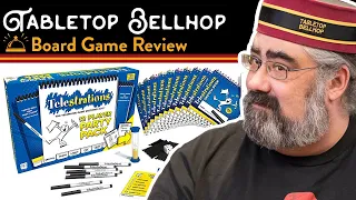 Telestrations 12 Player Party Pack Review, More players, more clues and improved components!