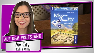 Spiel doch mal MY CITY ROLL & WRITE! - Brettspiel Rezension Meinung Test #424