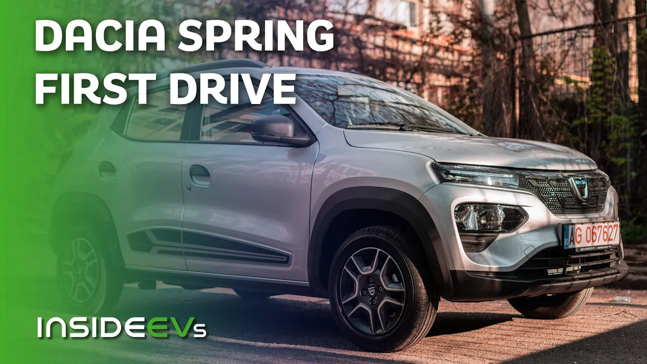 Dacia Spring First Drive - Soon To Be Europe's Most Popular EV?