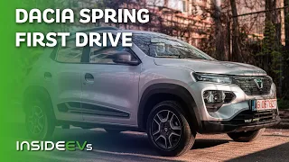 Dacia Spring First Drive - Soon To Be Europe's Most Popular EV?