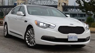 2015 Kia K900 Review