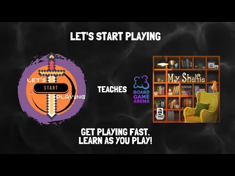 My Shelfie - How to play - Board game Arena (BGA) teach