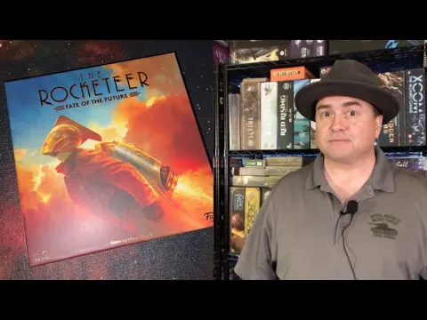 TDG: The Rocketeer: Fate of the Future