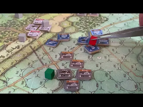 Kernstown: American Civil War Vol. 4. Blind Swords System. Video 9