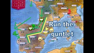 BEST BARBARIAN OFFENSIVE - Run the Gantlet - Rome Total War: The Board Game - Strategy Guide - 6