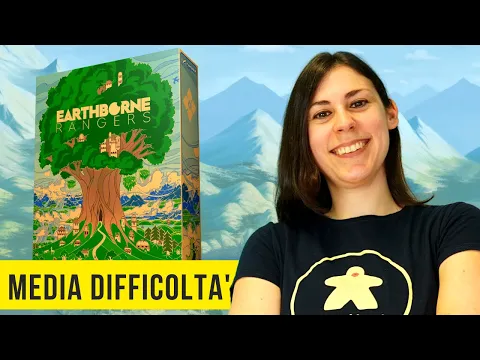 EARTHBORNE RANGERS - Gioco da Tavolo Open World - Tutorial 215
