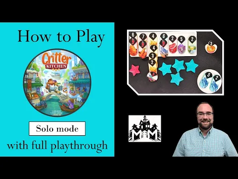 How to Play Critter Kitchen Solo | Full Playthrough