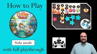 How to Play Critter Kitchen Solo | Full Playthrough