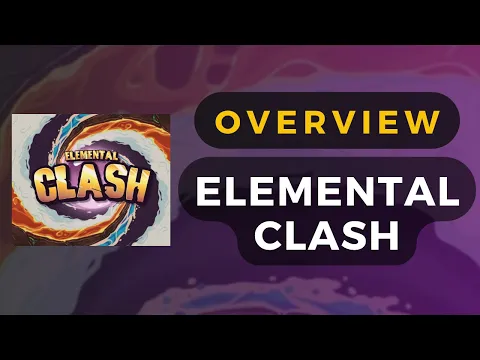 [Kickstarter Preview] Elemental Clash Gameplay Overview and Review | DaniCha