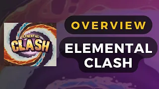 [Kickstarter Preview] Elemental Clash Gameplay Overview and Review | DaniCha