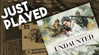 Undaunted: Stalingrad - Just Played