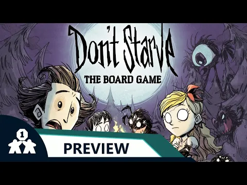 Don't Starve: the Board Game preview play and impressions