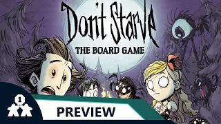Don't Starve: the Board Game preview play and impressions