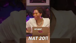 Nat 20, baybee, let's gooooo! #ttrpg #actualplay