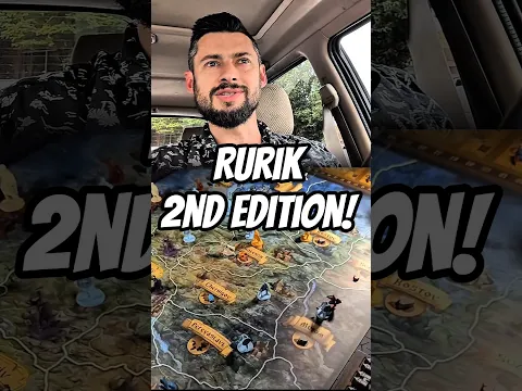 Thoughts on the new version of Rurik dawn of Kiev! #boardgamegeek #bgg #tabletopgames