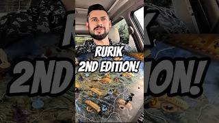 Thoughts on the new version of Rurik dawn of Kiev! #boardgamegeek #bgg #tabletopgames