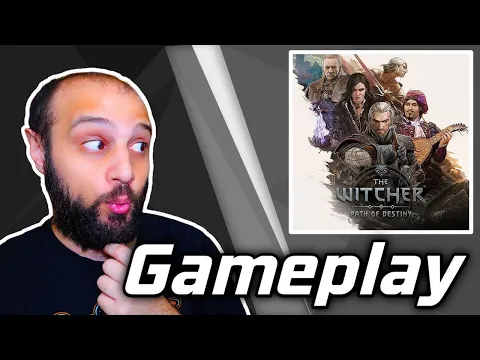 Gameplay THE WITCHER PATH OF DESTINY - Dove ci Condurrà il Destino?